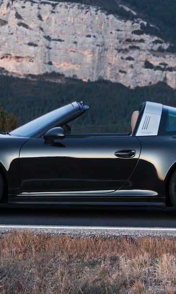 Porsche brings back iconic Targa model with stunning 2015 car